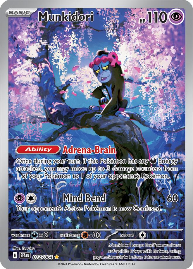 Munkidori (072/064) [Scarlet & Violet: Shrouded Fable] Pokémon