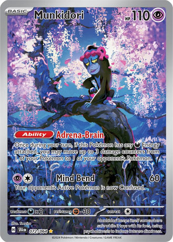 Munkidori (072/064) [Scarlet & Violet: Shrouded Fable] Pokémon