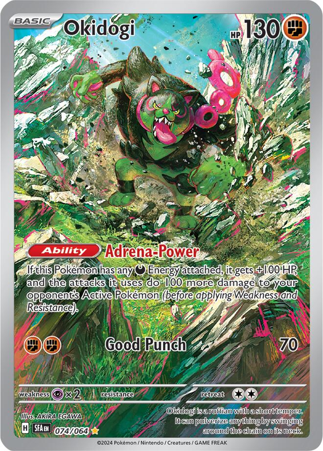 Okidogi (074/064) [Scarlet & Violet: Shrouded Fable] Pokémon