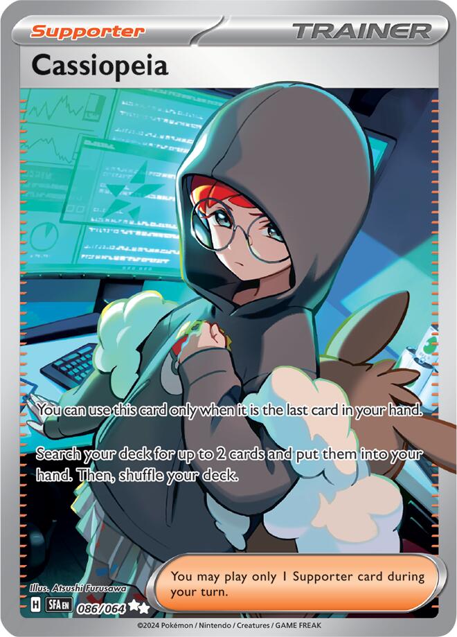 Cassiopeia (086/064) [Scarlet & Violet: Shrouded Fable] Pokémon