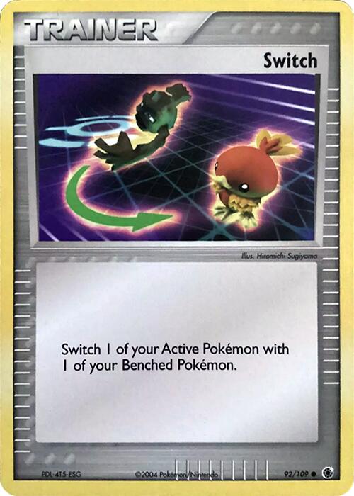 Switch (92/109) (Theme Deck Exclusive) [EX: Ruby & Sapphire] Pokémon