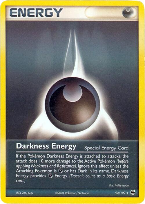 Darkness Energy (Special) - 93/109 (Theme Deck Exclusive) [EX: Ruby & Sapphire] Pokémon