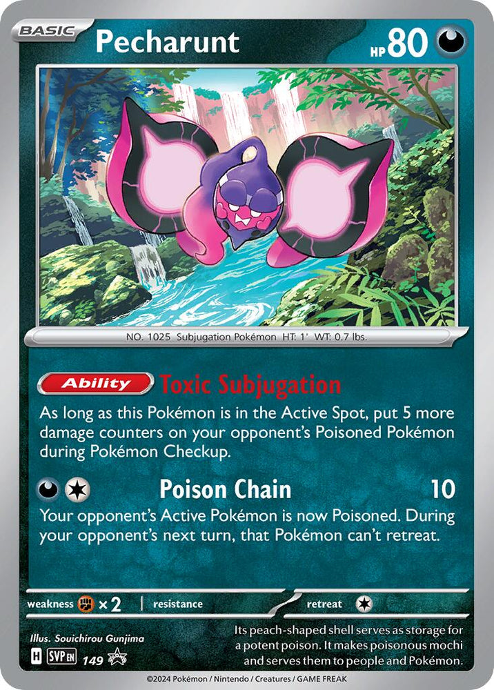 Pecharunt (149) [Scarlet & Violet: Black Star Promos] Pokémon