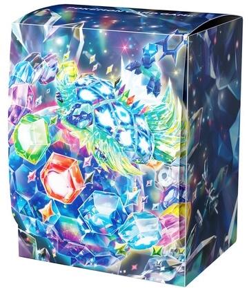Deck Box - Stellar Form Terapagos (Pokemon Center Japan Exclusive) Pokémon