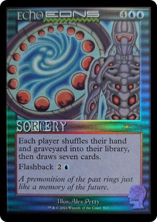 Echo of Eons (Rainbow Foil) [Secret Lair Drop Series] Magic: The Gathering
