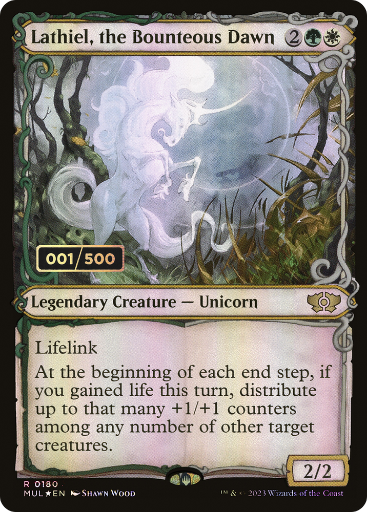 Lathiel, the Bounteous Dawn [The List] Magic: The Gathering