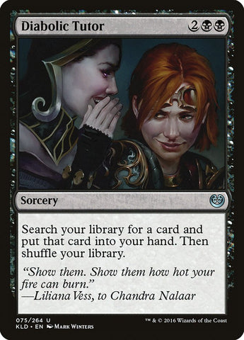 Diabolic Tutor [Kaladesh] Magic: The Gathering