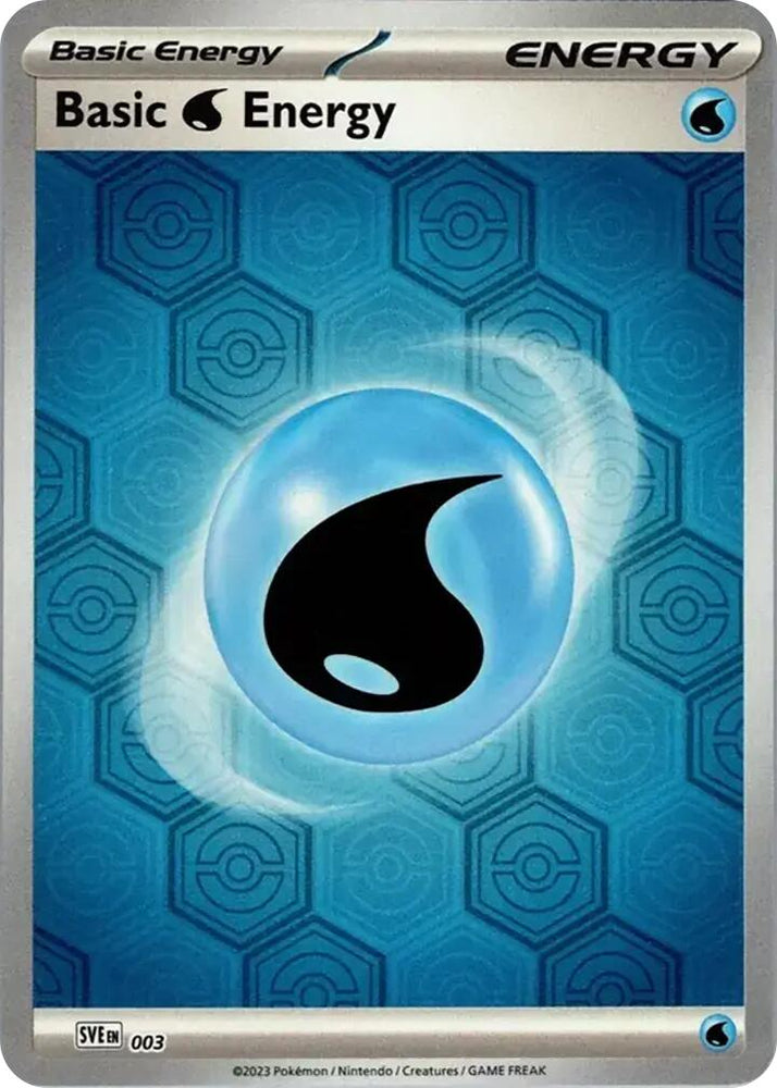Basic Water Energy [Scarlet & Violet: Shrouded Fable] Pokémon