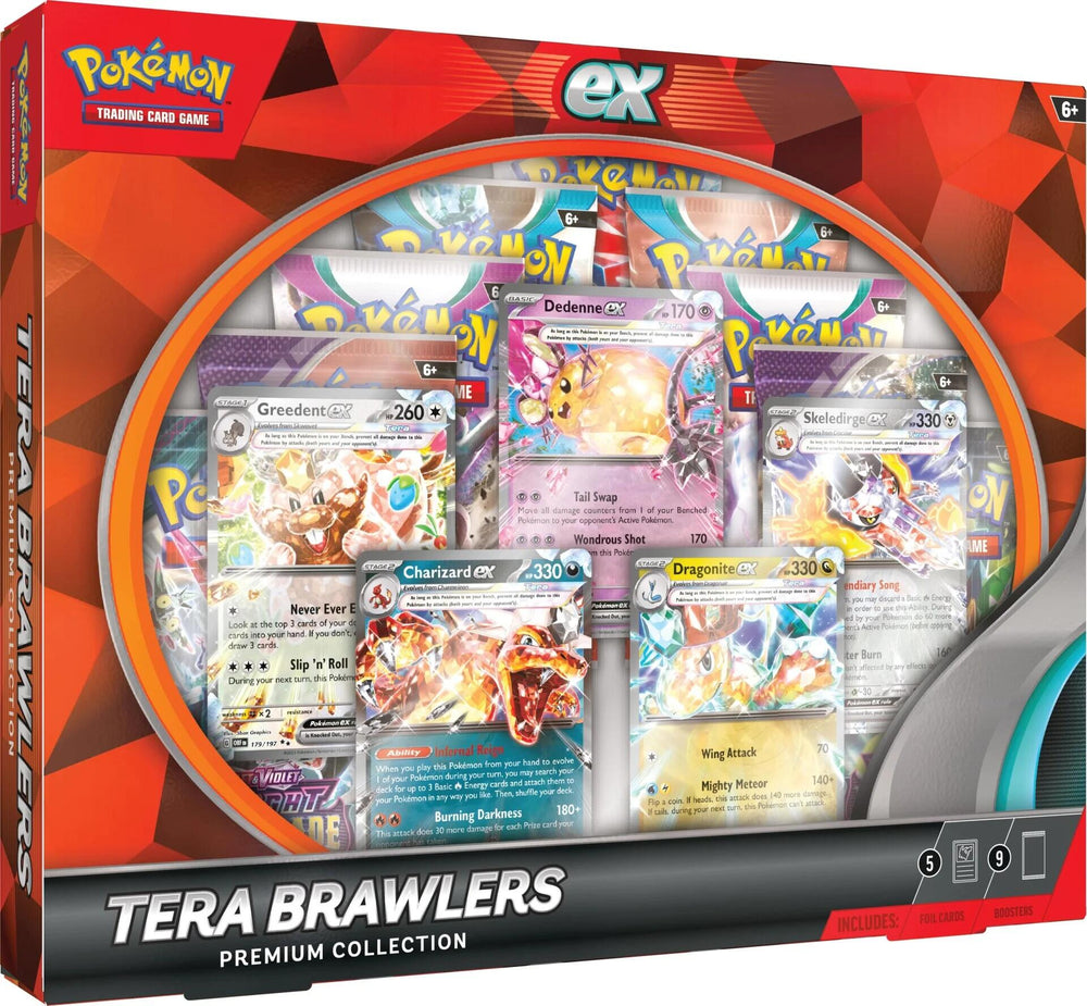 Premium Collection (Tera Brawlers) Pokémon