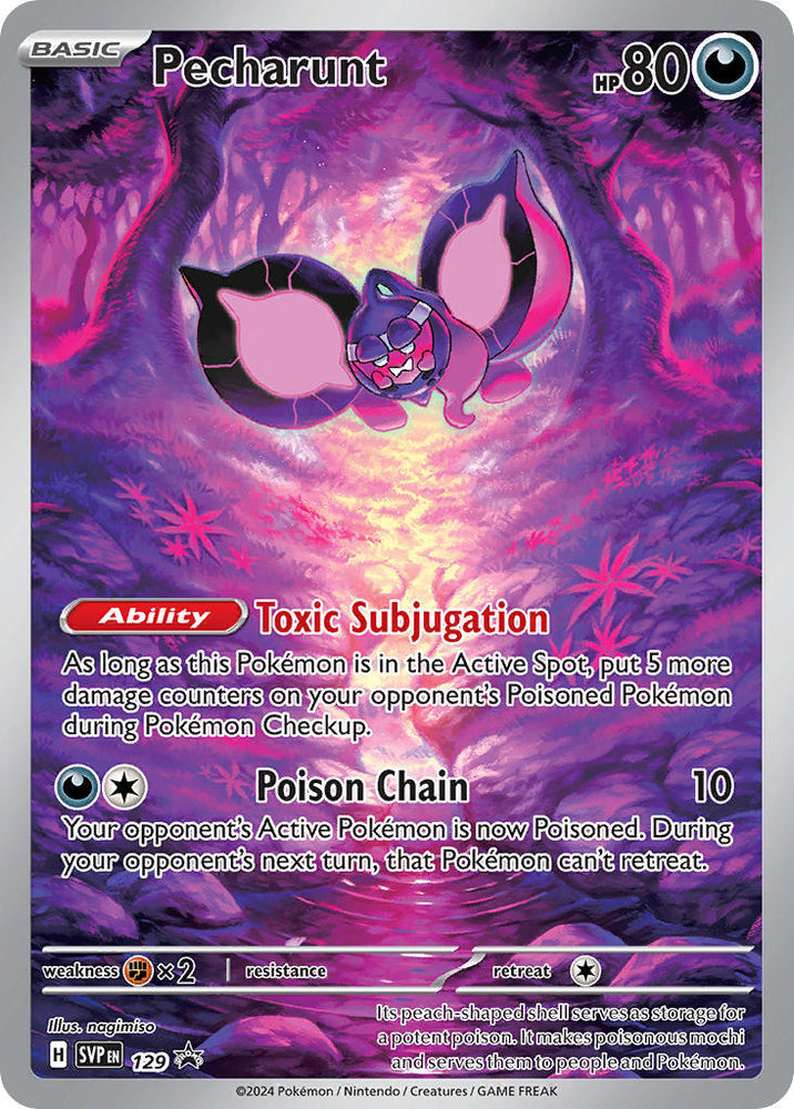 Pecharunt (129) [Scarlet & Violet: Black Star Promos] Pokémon