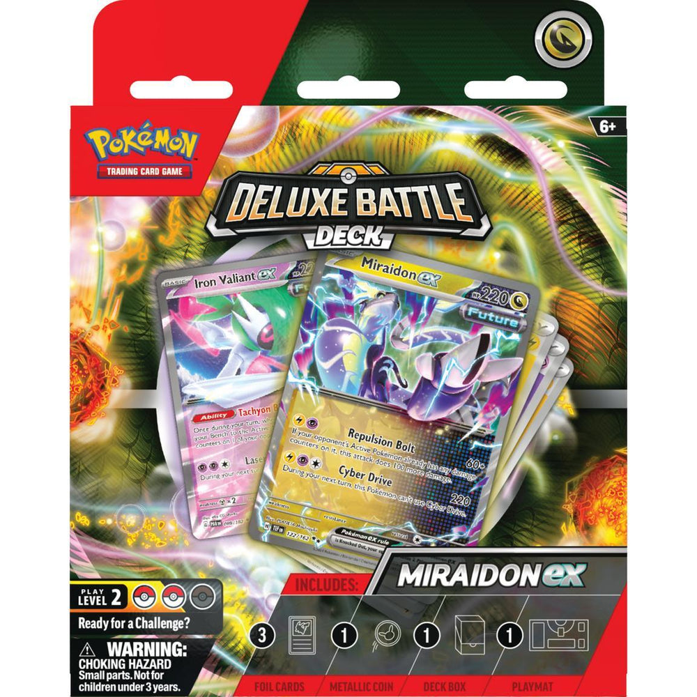 Deluxe Battle Deck (Miraidon ex) Pokémon