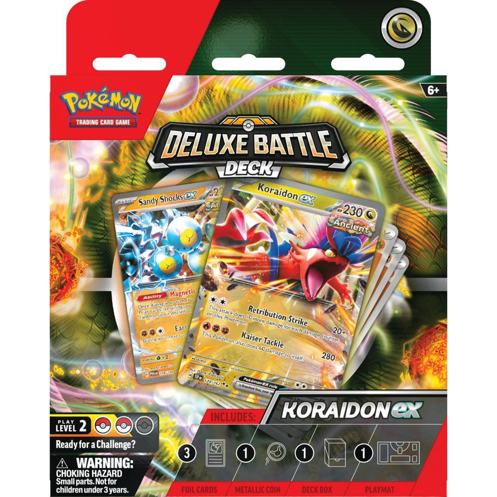 Deluxe Battle Deck (Koraidon ex) Pokémon
