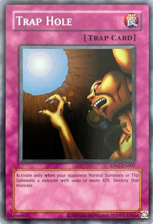 Trap Hole [RP01-EN007] Common Yu-Gi-Oh!