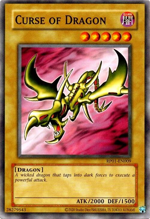 Curse of Dragon [RP01-EN009] Common Yu-Gi-Oh!