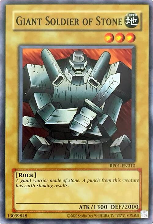 Giant Soldier of Stone [RP01-EN010] Common Yu-Gi-Oh!