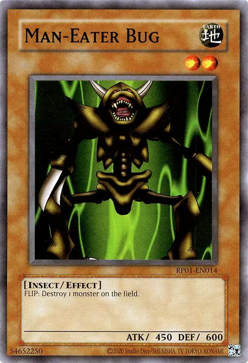 Man-Eater Bug [RP01-EN014] Common Yu-Gi-Oh!