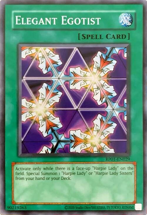 Elegant Egotist [RP01-EN029] Common Yu-Gi-Oh!