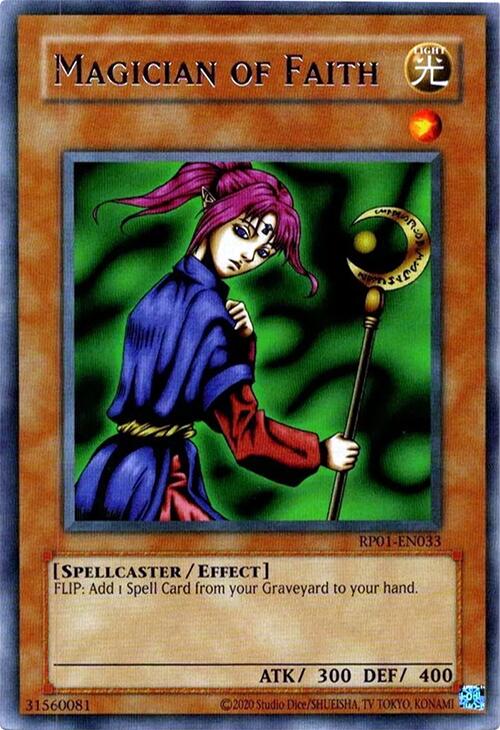 Magician of Faith [RP01-EN033] Rare Yu-Gi-Oh!