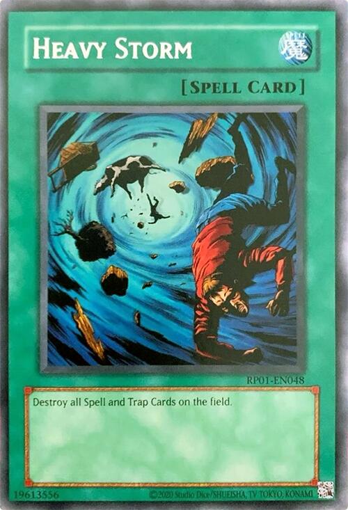 Heavy Storm [RP01-EN048] Rare Yu-Gi-Oh!