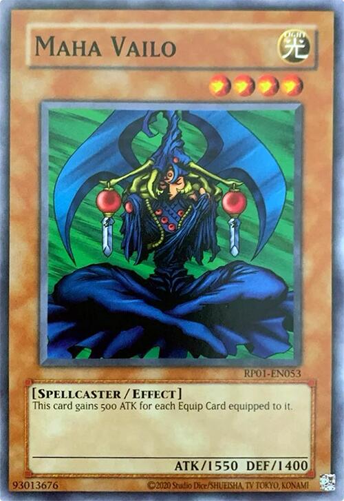 Maha Vailo [RP01-EN053] Common Yu-Gi-Oh!
