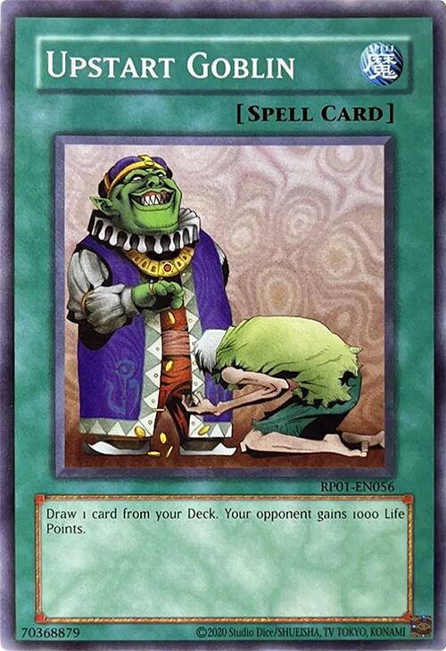 Upstart Goblin [RP01-EN056] Common Yu-Gi-Oh!