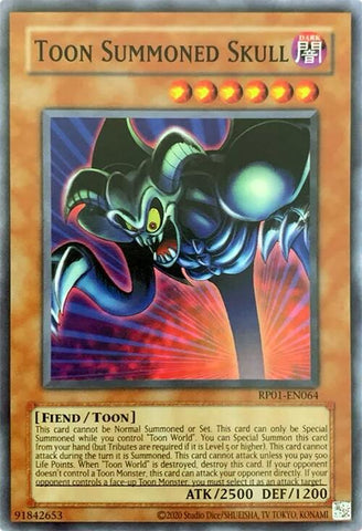 Toon Summoned Skull [RP01-EN064] Common Yu-Gi-Oh!