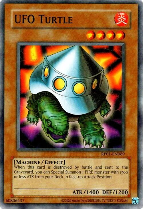UFO Turtle [RP01-EN069] Common Yu-Gi-Oh!