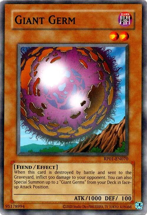 Giant Germ [RP01-EN070] Common Yu-Gi-Oh!