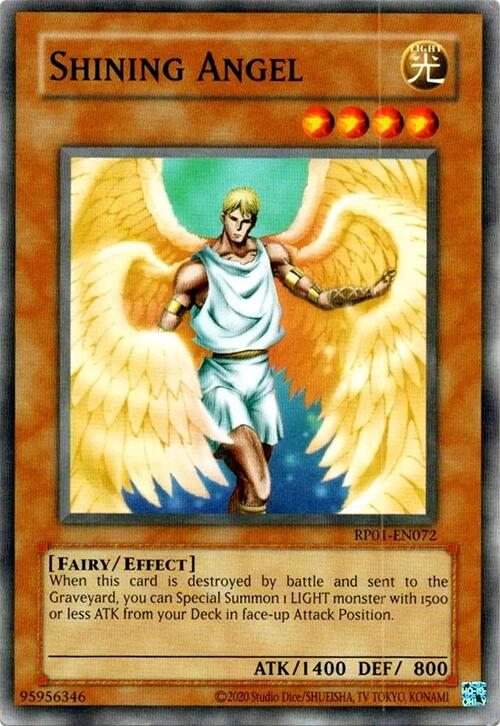 Shining Angel [RP01-EN072] Common Yu-Gi-Oh!