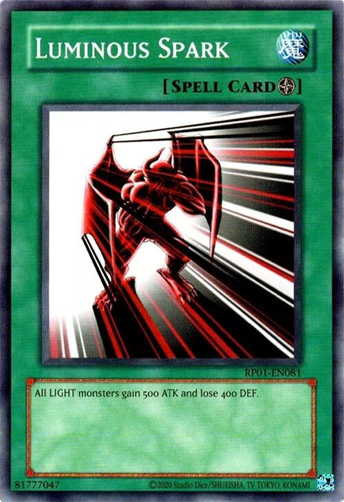 Luminous Spark [RP01-EN081] Common Yu-Gi-Oh!