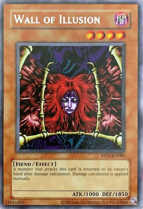Wall of Illusion [RP01-EN083] Common Yu-Gi-Oh!