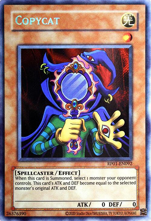 Copycat [RP01-EN092] Secret Rare Yu-Gi-Oh!