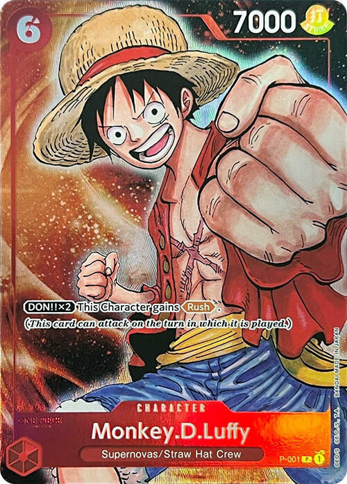 Monkey.D.Luffy (Premium Card Collection -BANDAI CARD GAMES Fest. 23-24 Edition-) [One Piece Promotion Cards] Bandai