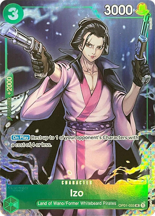 Izo (Premium Card Collection -BANDAI CARD GAMES Fest. 23-24 Edition-) [One Piece Promotion Cards] Bandai