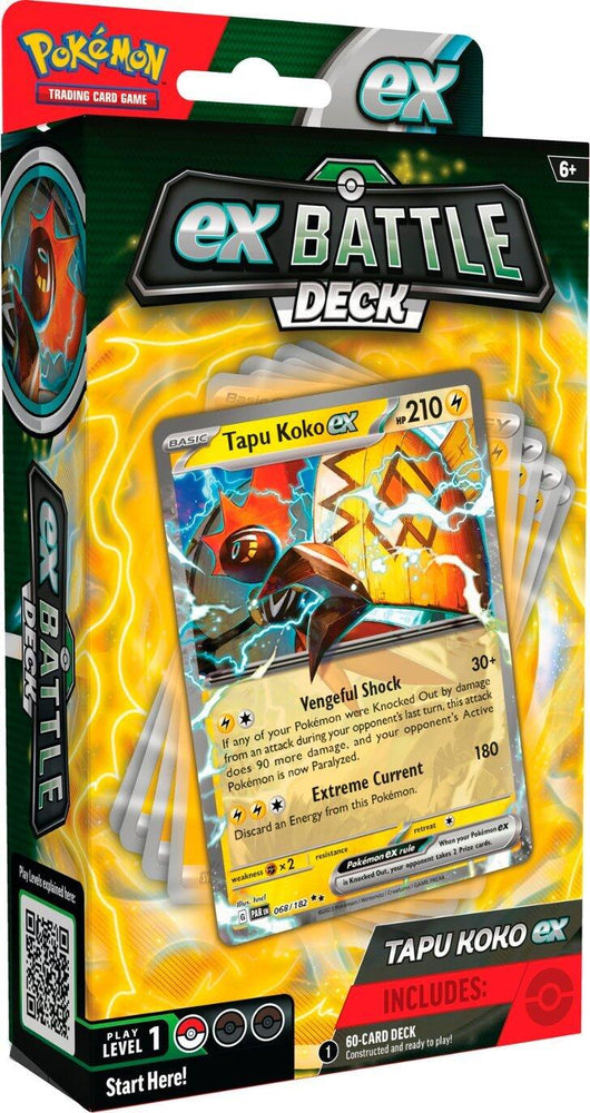 ex Battle Deck (Tapu Koko ex) Pokémon