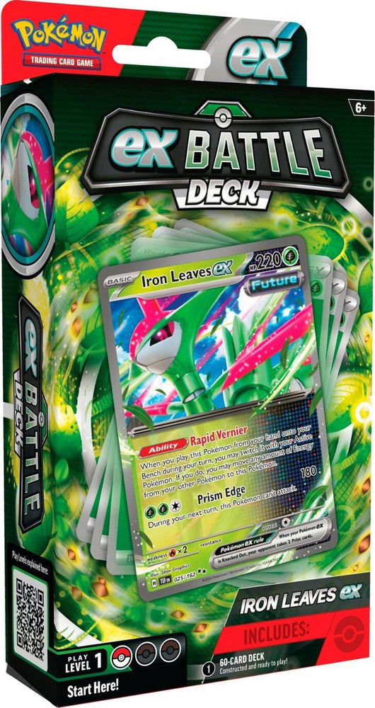 ex Battle Deck (Iron Leaves ex) Pokémon