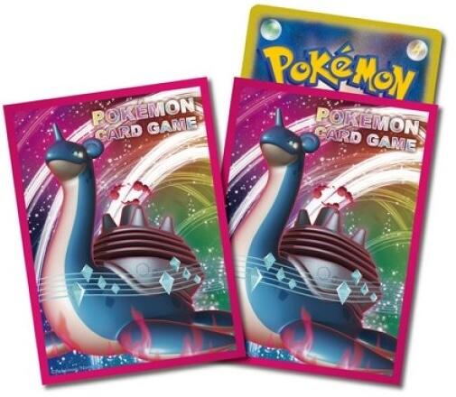 Card Sleeves - Gigantamax Lapras (64-Pack) (Pokemon Center Japan Exclusive) Pokémon