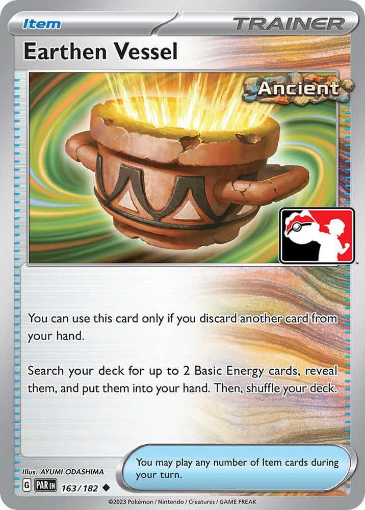 Earthen Vessel (163/182) [Prize Pack Series Five] Pokémon
