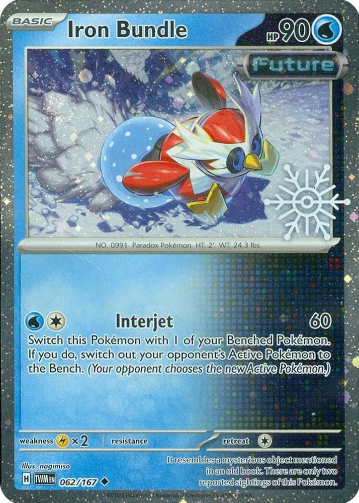 Iron Bundle (062/167) (Holiday Calendar) [Miscellaneous Cards] Pokémon