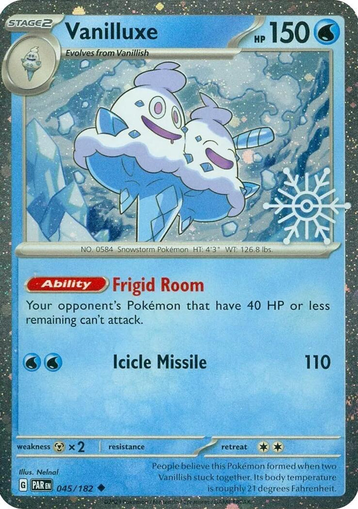 Vanilluxe (045/182) (Holiday Calendar) [Miscellaneous Cards] Pokémon