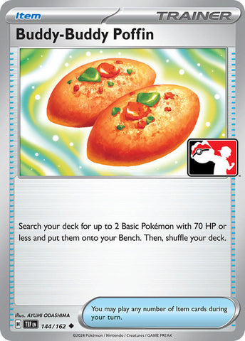 Buddy-Buddy Poffin (144/162) [Prize Pack Series Five] Pokémon