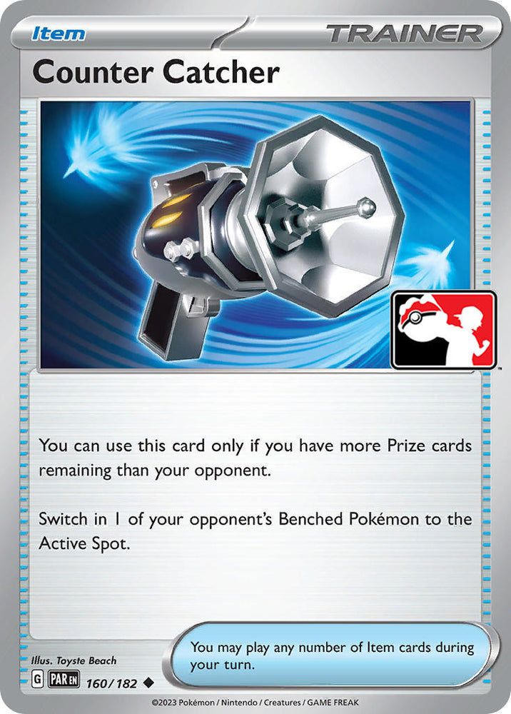 Counter Catcher (160/182) [Prize Pack Series Five] Pokémon
