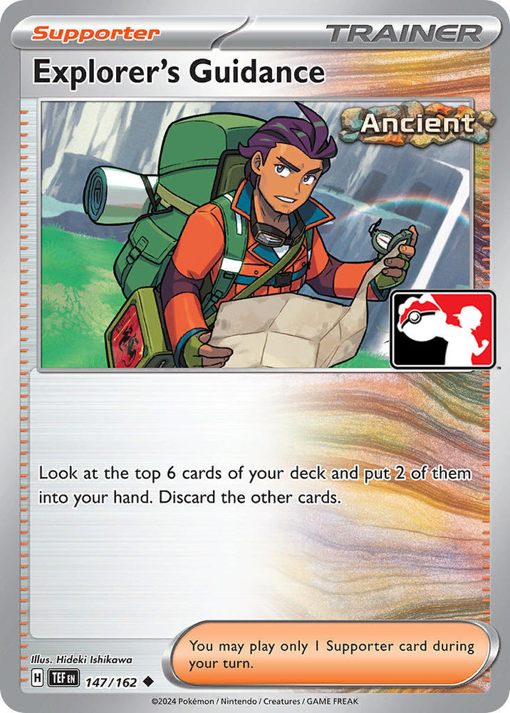 Explorer's Guidance (147/162) [Prize Pack Series Five] Pokémon