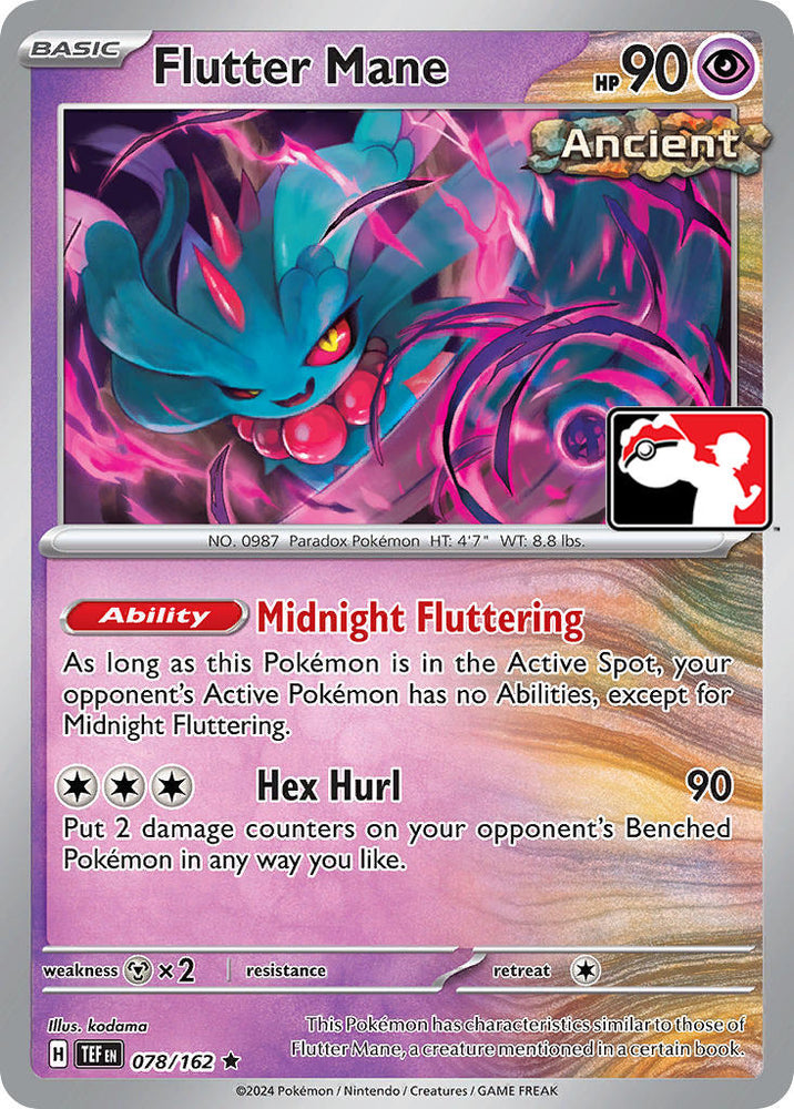 Flutter Mane (078/162) [Prize Pack Series Five] Pokémon