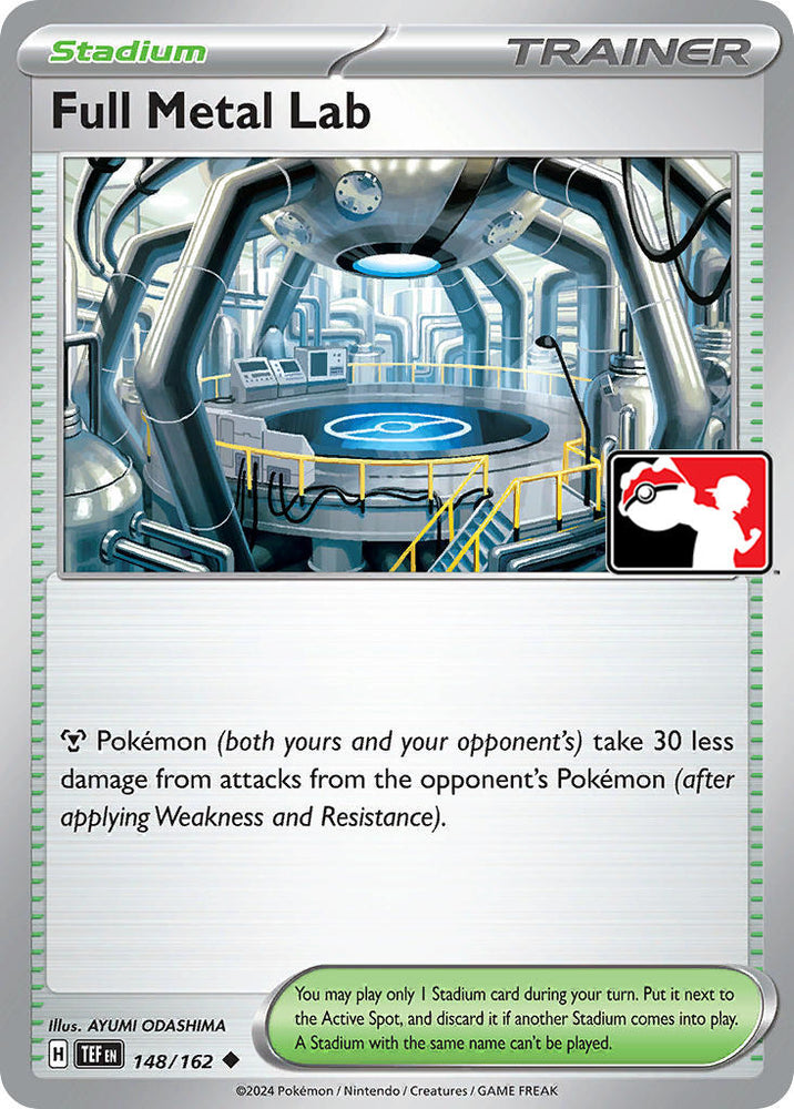 Full Metal Lab (148/162) [Prize Pack Series Five] Pokémon