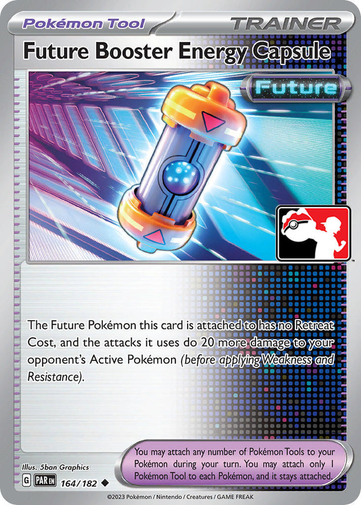 Future Booster Energy Capsule (164/182) [Prize Pack Series Five] Pokémon