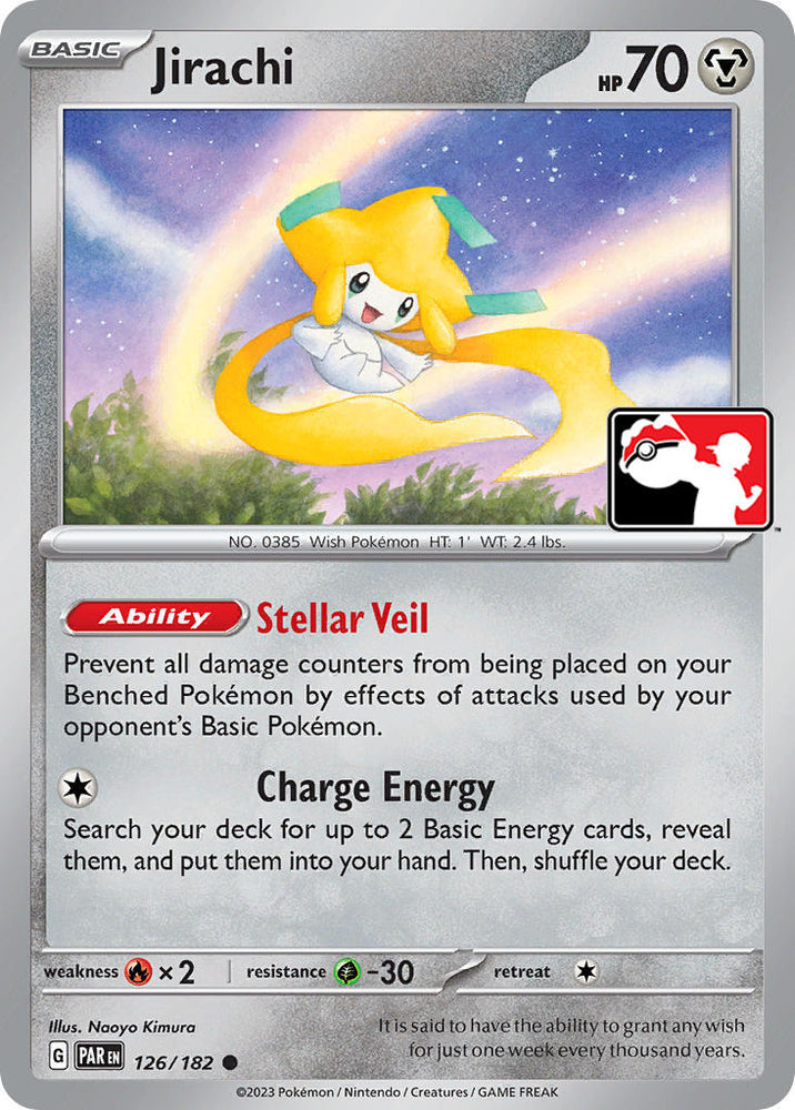 Jirachi (126/182) [Prize Pack Series Five] Pokémon