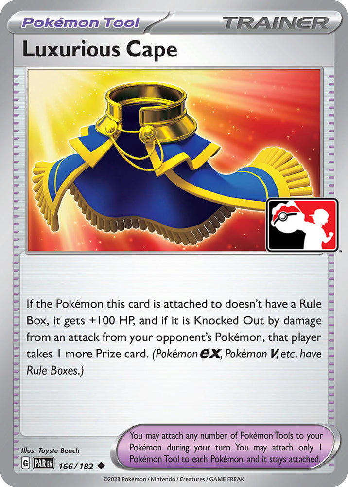 Luxurious Cape (166/182) [Prize Pack Series Five] Pokémon