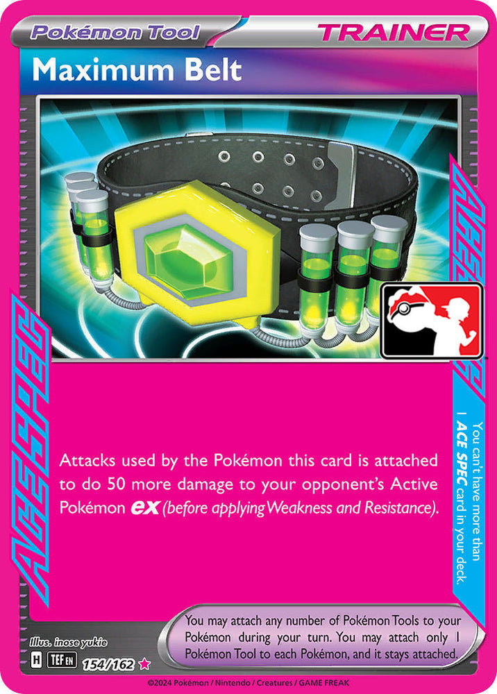 Maximum Belt (154/162) [Prize Pack Series Five] Pokémon