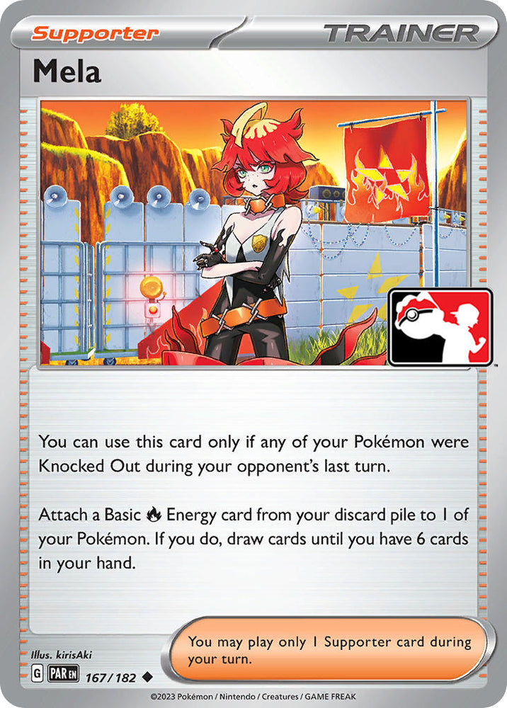 Mela (167/182) [Prize Pack Series Five] Pokémon